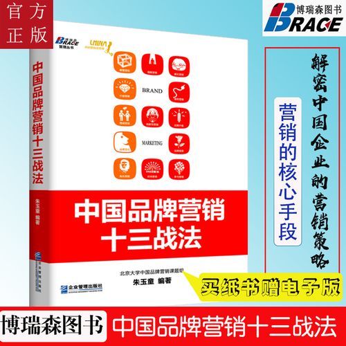 中国品牌营销十三战法-上万案例精选 市场广告营销策划管理案例书籍